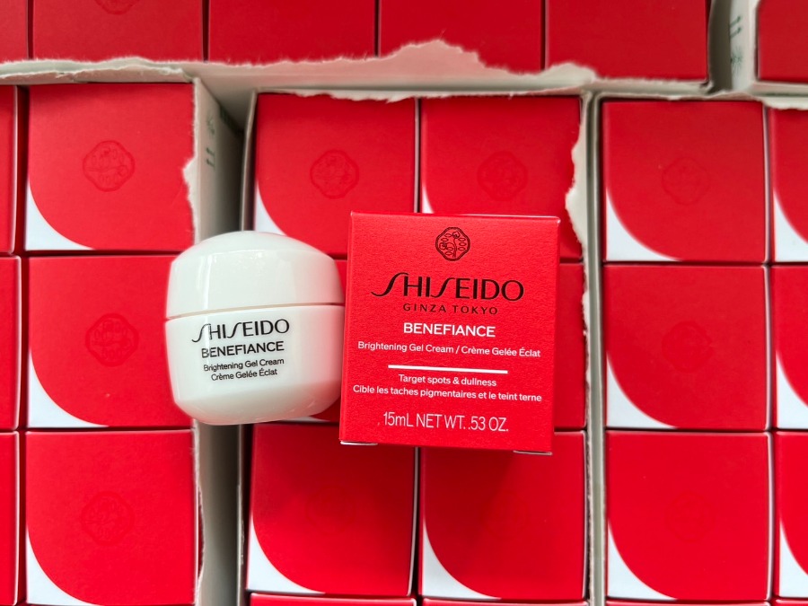 Shiseido Benefiance Brightening Gel Cream 15ml.
