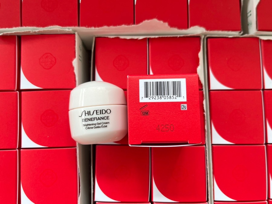 Shiseido Benefiance Brightening Gel Cream 15ml.