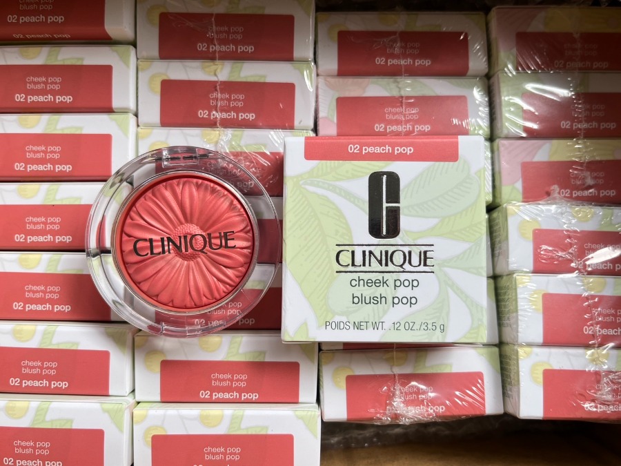 Clinique Cheek Pop Blush Pop 3.5g. #02 Peach Pop (เคาเตอร์ 1,200฿)