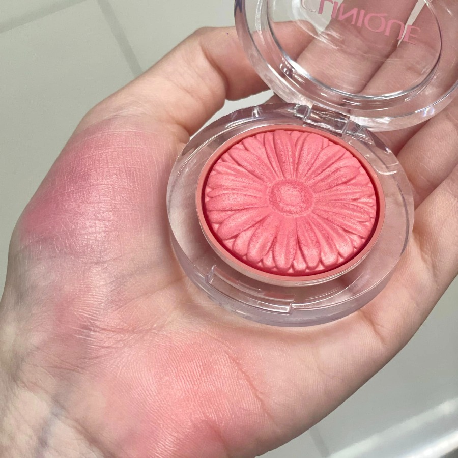 Clinique Cheek Pop Blush Pop 3.5g. #02 Peach Pop (เคาเตอร์ 1,200฿)