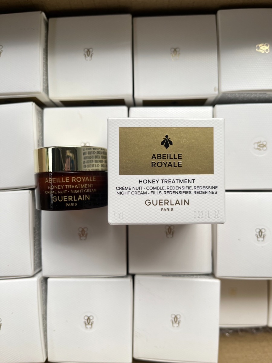 ไนท์ Guerlain Abeille Royale Honey Treatment Night Cream 7ml.