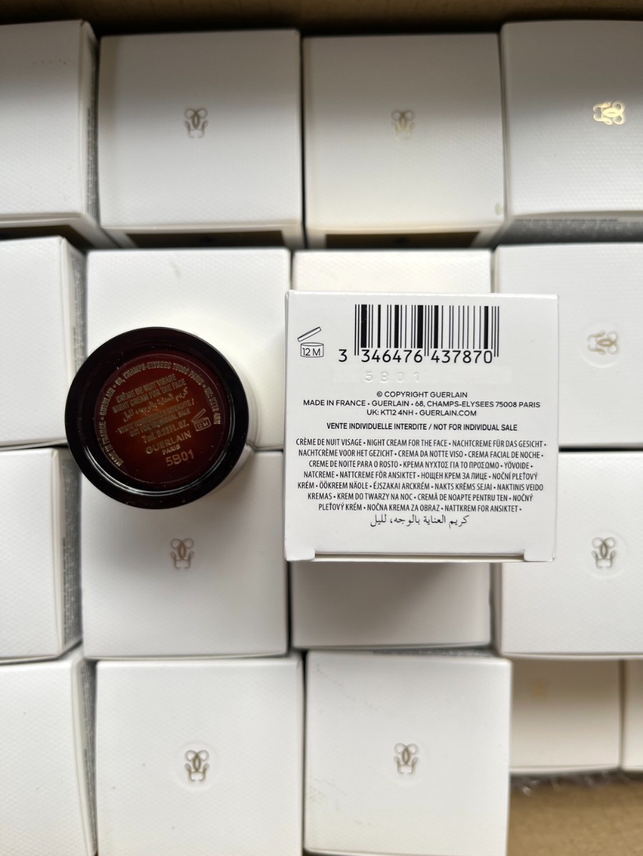 ไนท์ Guerlain Abeille Royale Honey Treatment Night Cream 7ml.