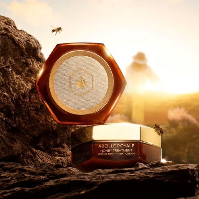 ไนท์ Guerlain Abeille Royale Honey Treatment Night Cream 7ml.