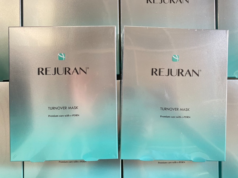 มาร์ก/กล่องเขียว REJURAN Healer Healing Mask (1กล่อง/บรรจุ5แผ่น)