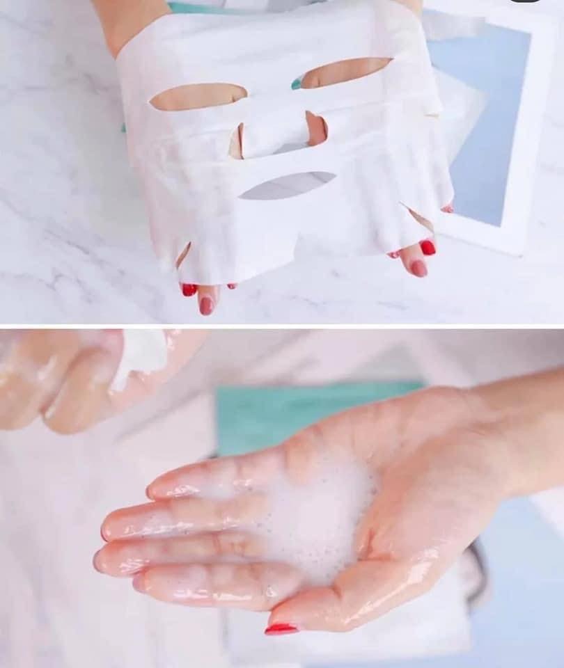 มาร์ก/กล่องเขียว REJURAN Healer Healing Mask (1กล่อง/บรรจุ5แผ่น)