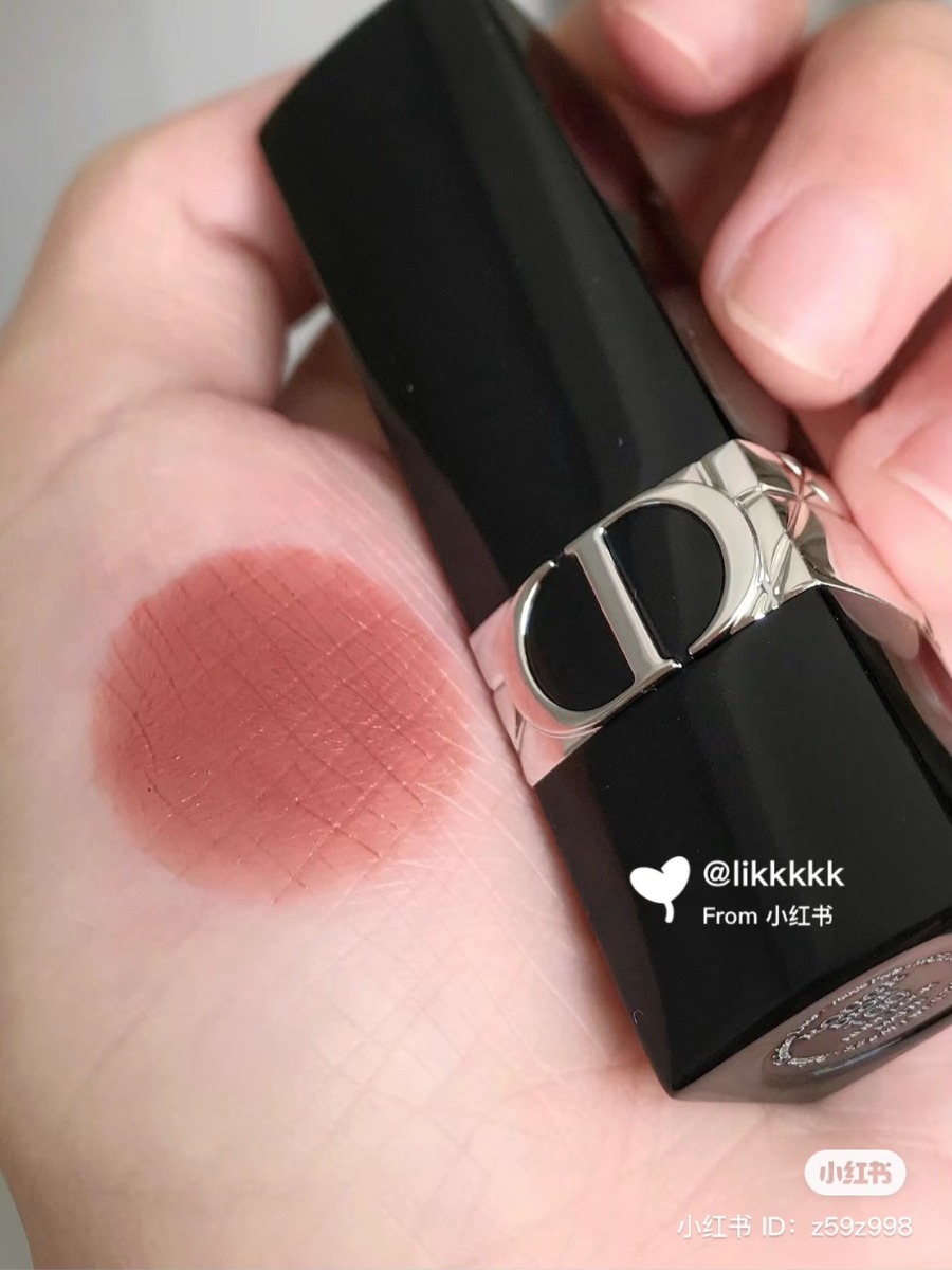 ขนาดทดลอง - Dior Rouge Lipstick 1.5g. #100 Nude Look