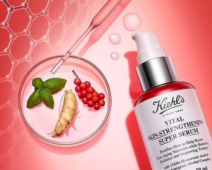 Kiehl's Vital Skin-Strengthening Super Serum 30ml. (เคาเตอร์ 3,320฿)