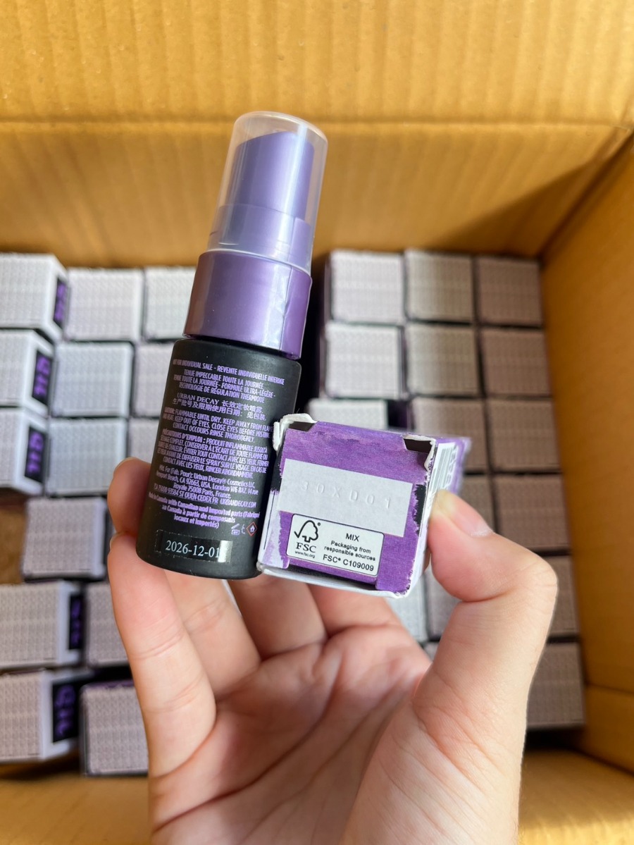 Urban Decay All Nighter Makeup Setting Spray Long Lasting ขนาดทดลอง 15ml.