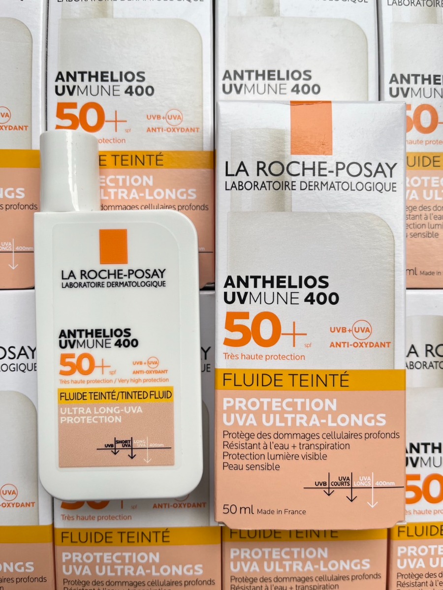 La Roche Posay Anthelios UVmune 400 Tinted Fluid SPF50 ขนาด 50ml.
