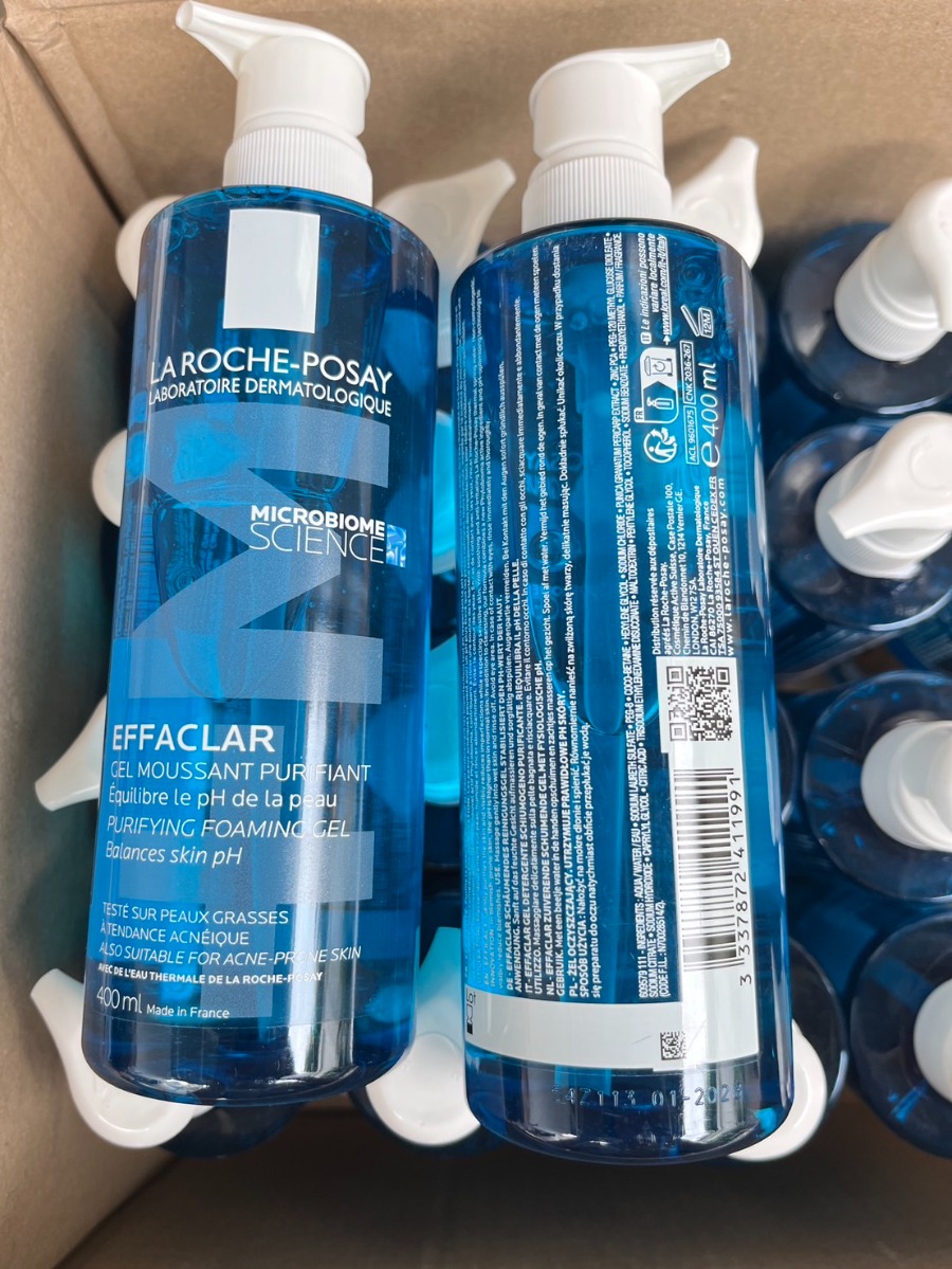 La Roche Posay Effaclar Purifying Foaming Gel ขนาด 400ml.