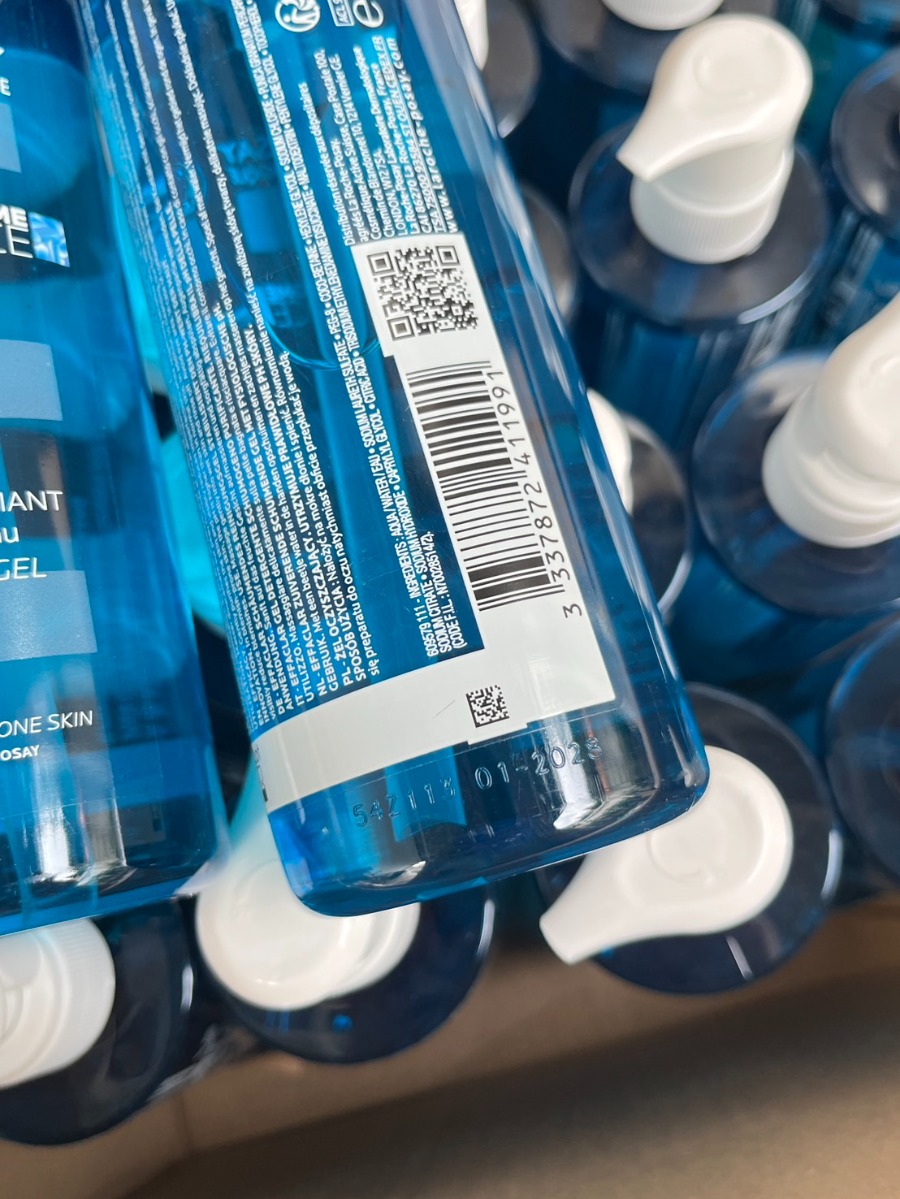 La Roche Posay Effaclar Purifying Foaming Gel ขนาด 400ml.