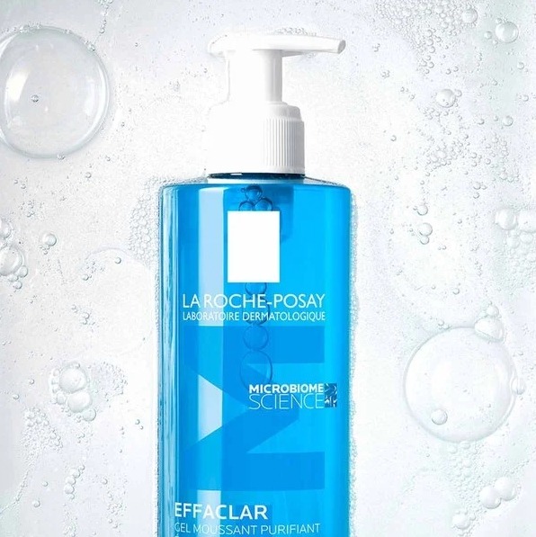 La Roche Posay Effaclar Purifying Foaming Gel ขนาด 400ml.
