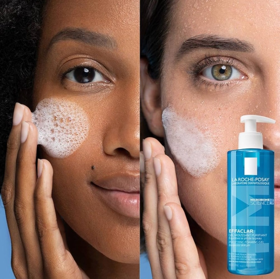 La Roche Posay Effaclar Purifying Foaming Gel ขนาด 400ml.