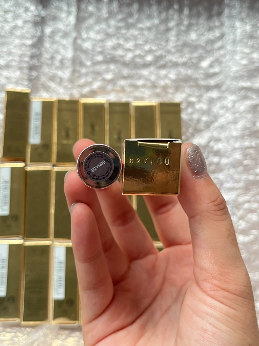 YSL Loveshine Candy Glow 1.3g #1B Pink Sunris