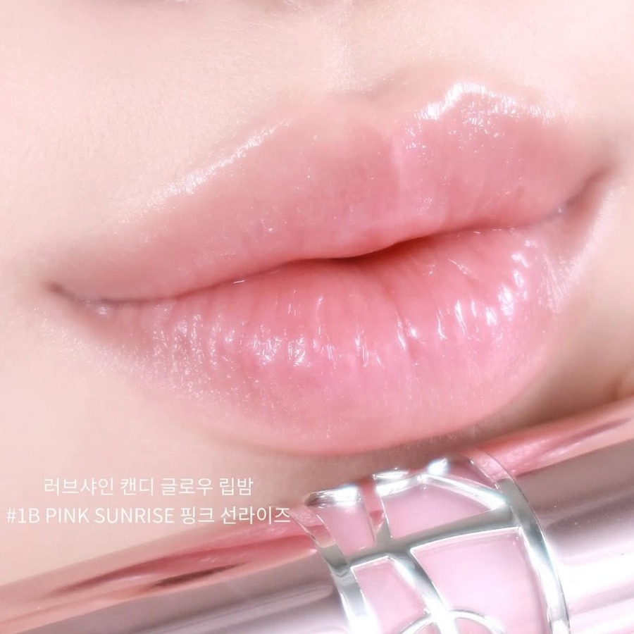 YSL Loveshine Candy Glow 1.3g #1B Pink Sunris