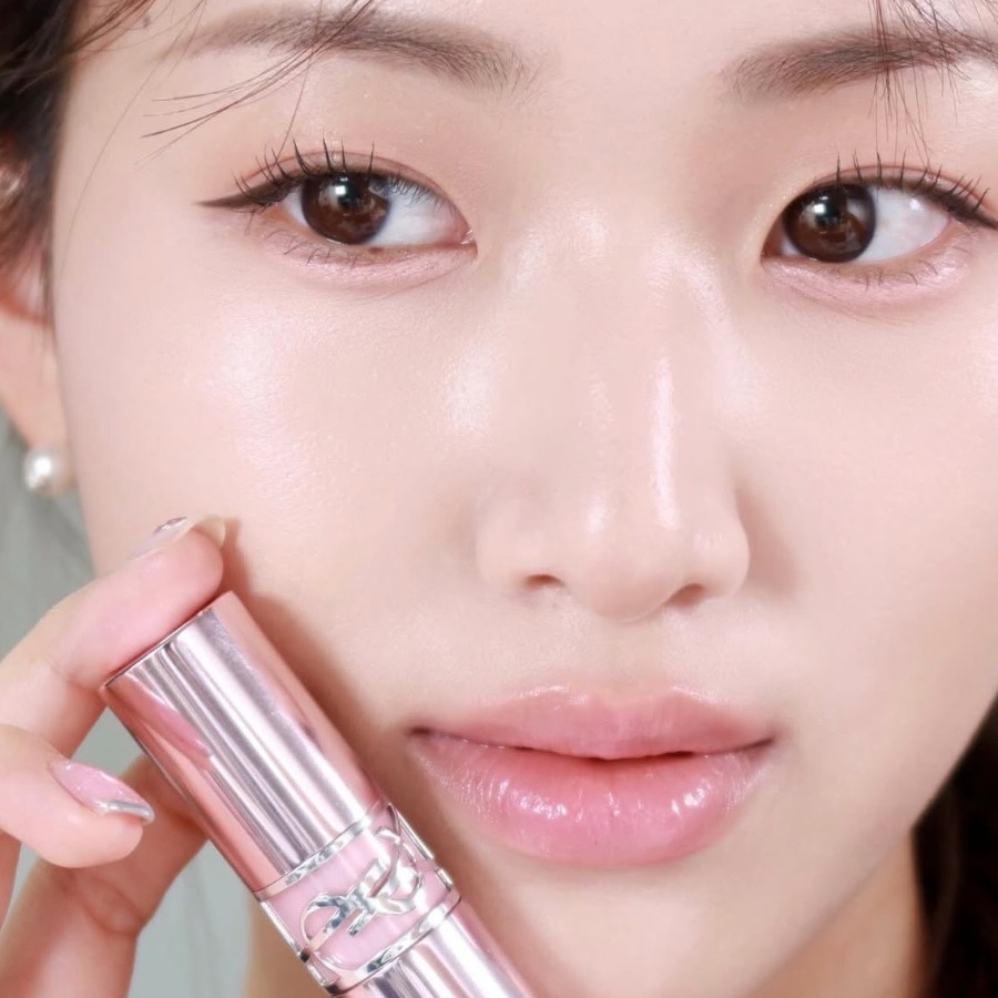 YSL Loveshine Candy Glow 1.3g #1B Pink Sunris