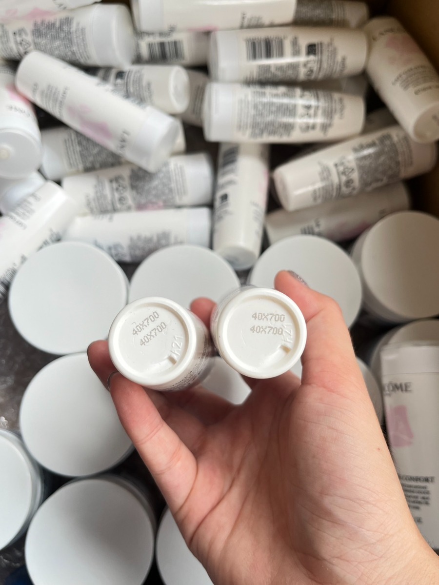 Lancome Lait Galatee Confort Comforting Makeup Remover Milk 50ml.