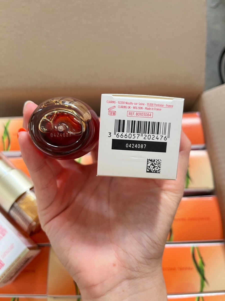 CLARINS Double Serum Ritual Set