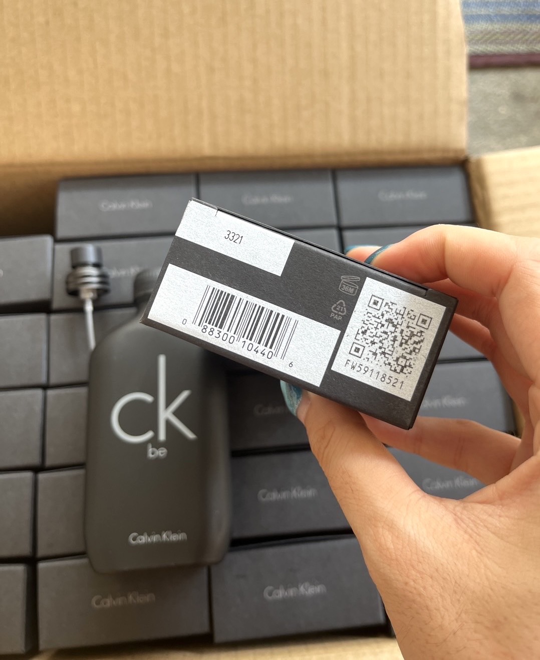 Calvin Klein CK Be Eau De Toilette 100ml. (เคาเตอร์ 3,180฿)