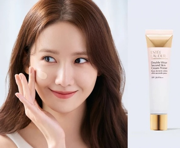 หลอดขาว Estee Lauder Double Wear Second Skin Cream Primer SPF 20 PA++ ขนาด 15ml.
