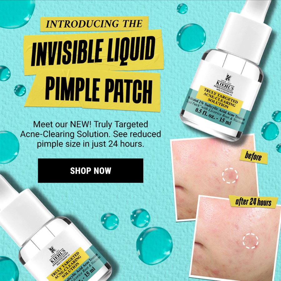 Kiehl's Blemish-Clearing Solution 15ml. (เคาเตอร์ 1,550฿)