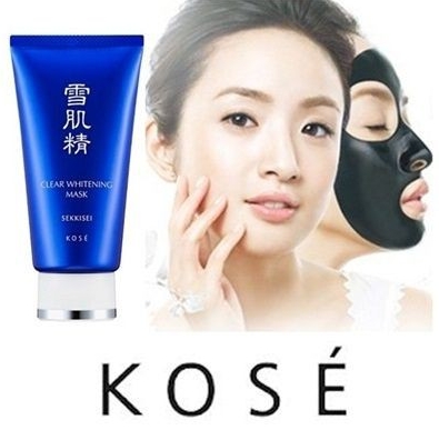 Kose Sekkisei Clear Whitening Mask 76ml. (เคาเตอร์ 780฿)