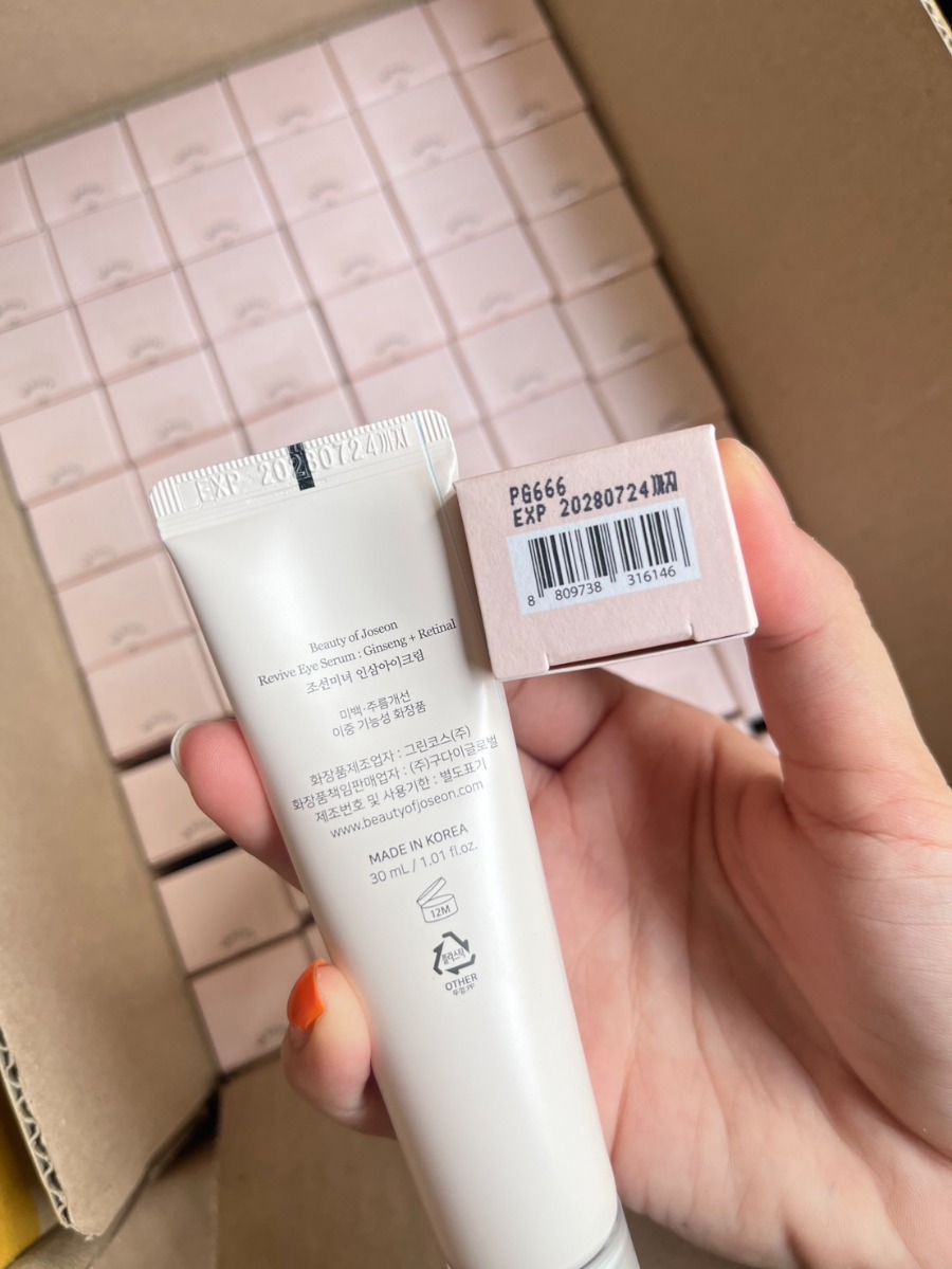 Beauty Of Joseon Revive Eye Serum Ginseng + Retinal 30ml.