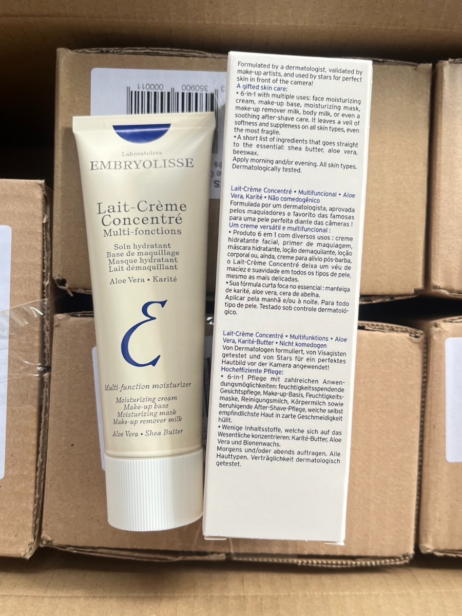 Embryolisse Concentrated Lait Cream (Face Primer) 75ml.
