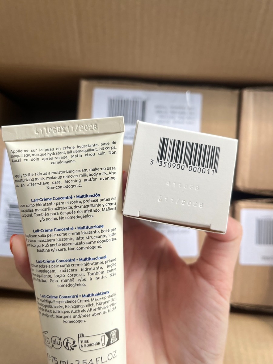 Embryolisse Concentrated Lait Cream (Face Primer) 75ml.