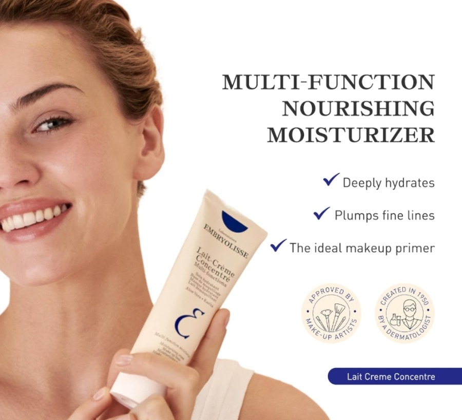 Embryolisse Concentrated Lait Cream (Face Primer) 75ml.