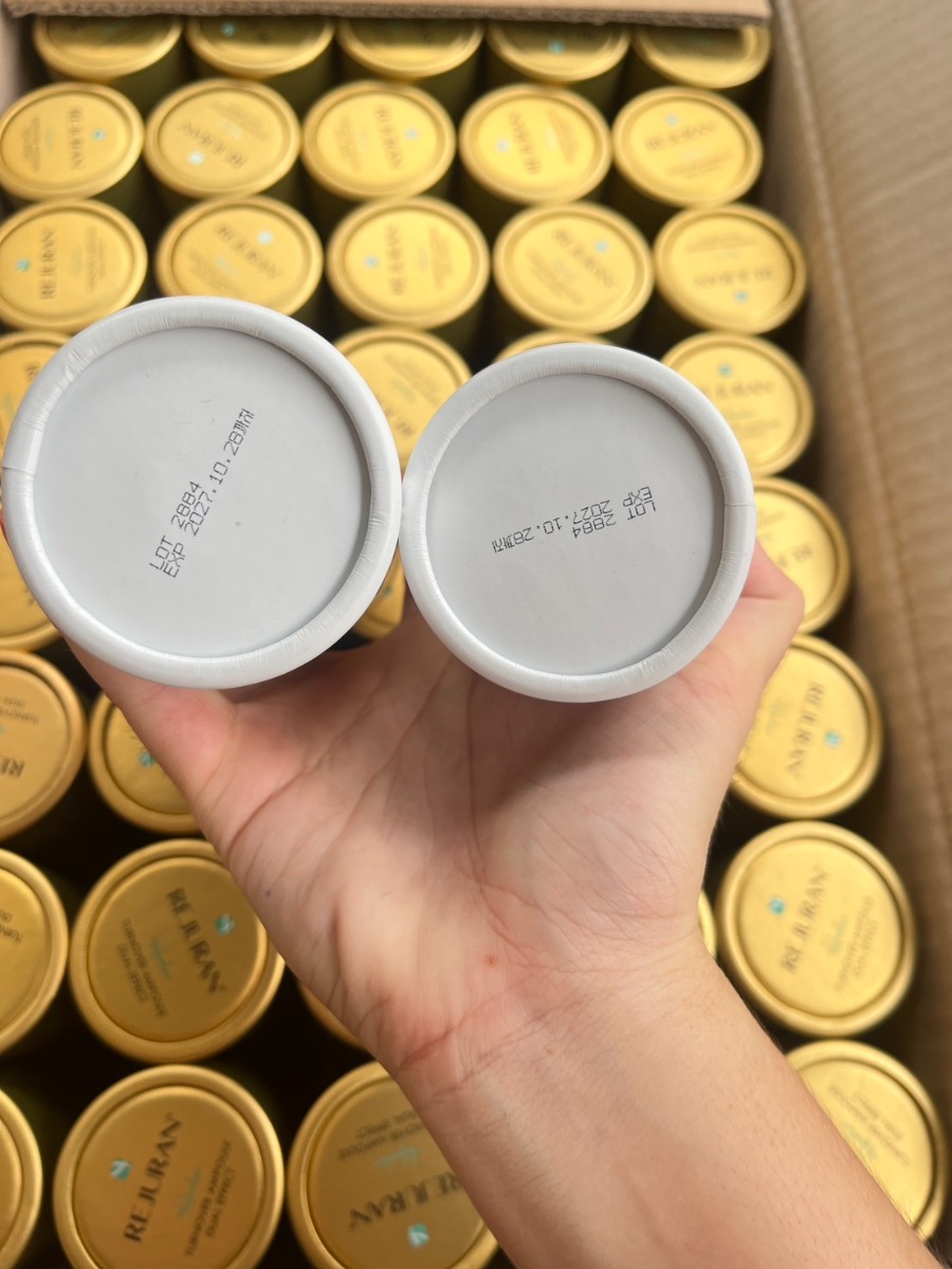 เซรั่ม ขวด/ทองกลม REJURAN Healer Turnover Ampoule Dual Effect 30 ml.