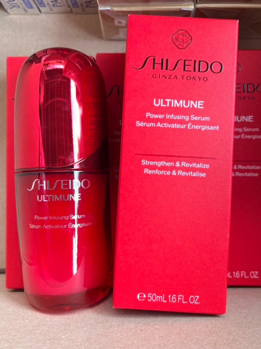 Shiseido Ultimune Power Infusing Serum 50ml. (เคาเตอร์ 4,450฿)
