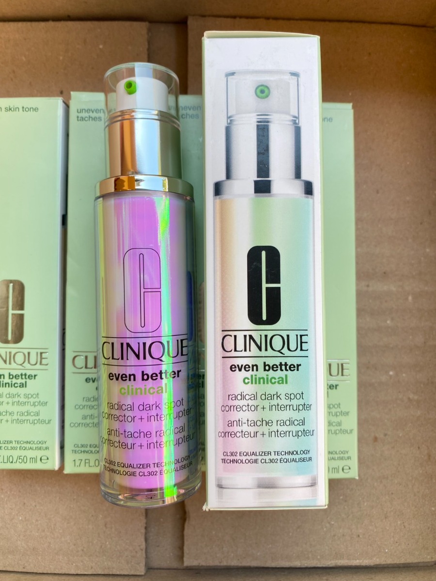 Clinique Even Better Clinical Radical Dark Spot Corrector + Interrupter 50ml. (เคาเตอร์ 4,100฿)