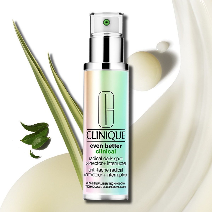 Clinique Even Better Clinical Radical Dark Spot Corrector + Interrupter 50ml. (เคาเตอร์ 4,100฿)