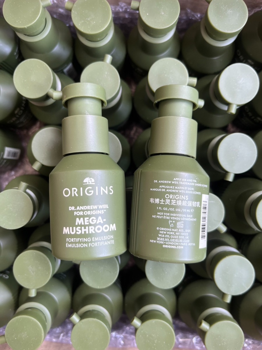 Origins Mega-Mushroom Relief & Resilience Fortifying Emulsion ขนาด 30ml.