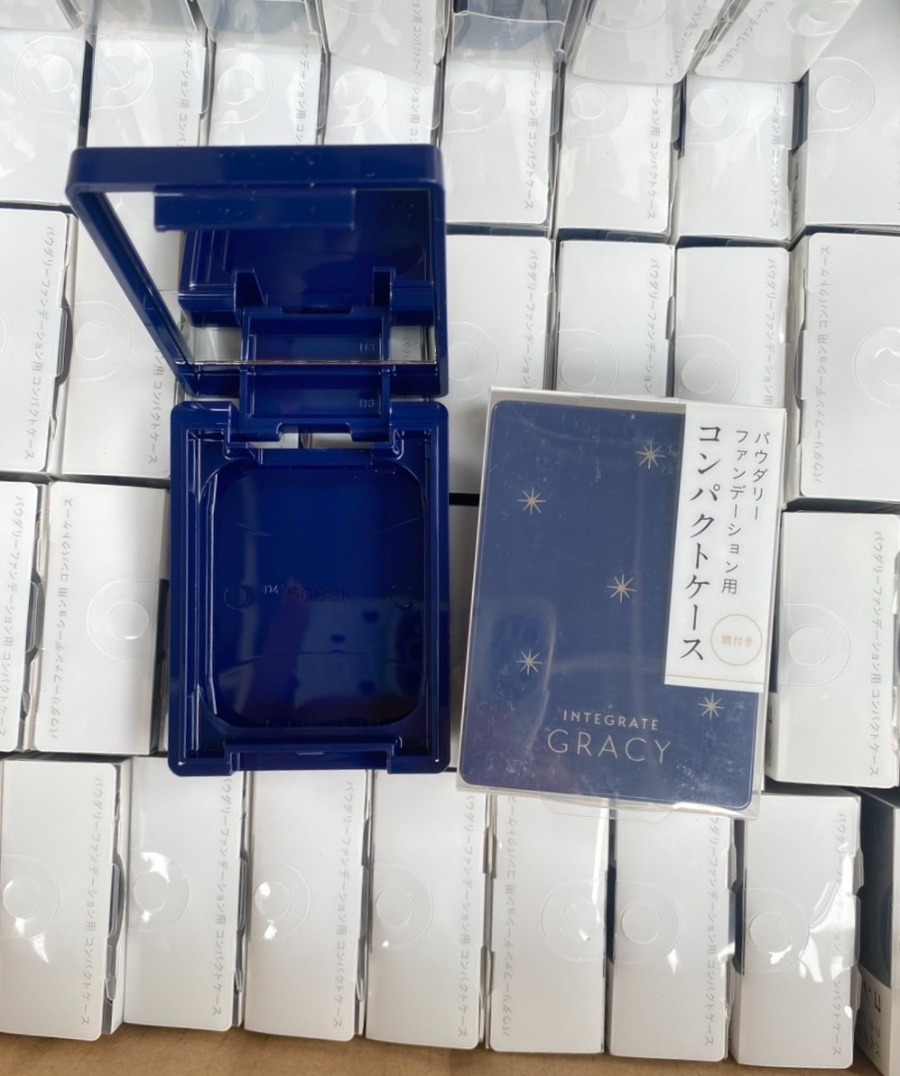 เคส ตลับเปล่า ใส่แป้ง - Shiseido GRACY