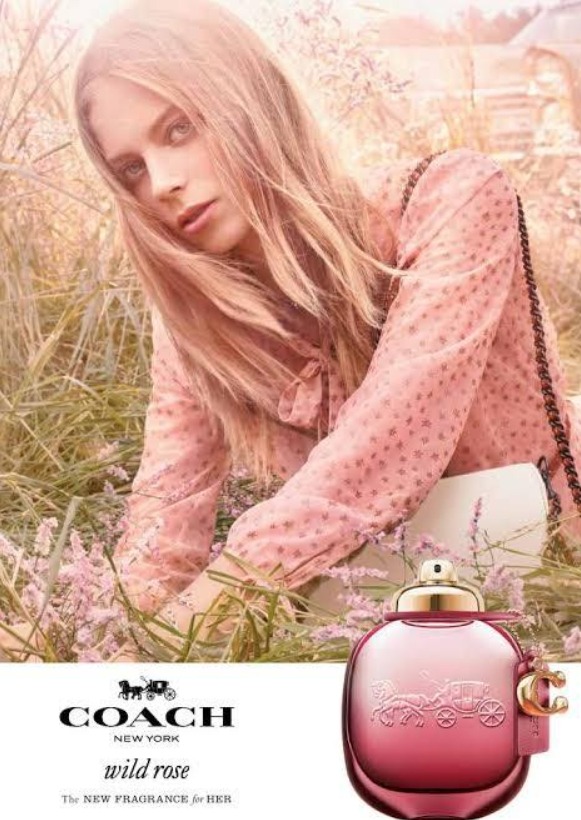 Coach New York Wild Rose EDP 30ml.