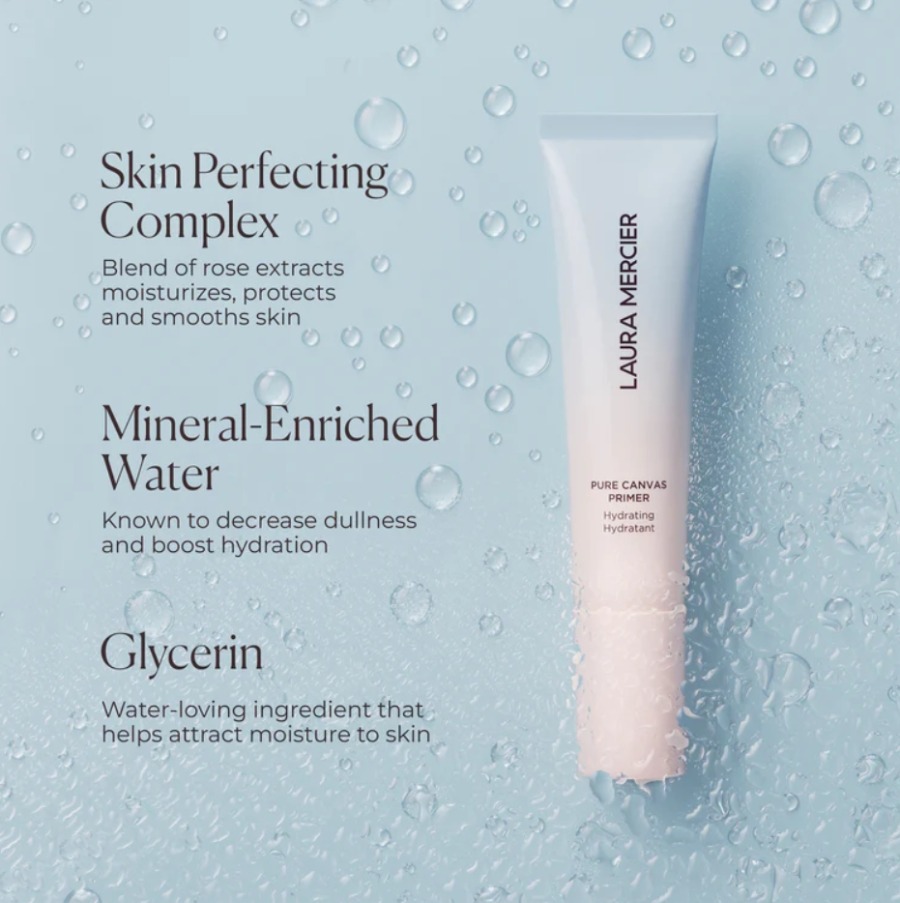 Laura Mercier Pure Canvas Primer Hydrating ขนาด 10ml.