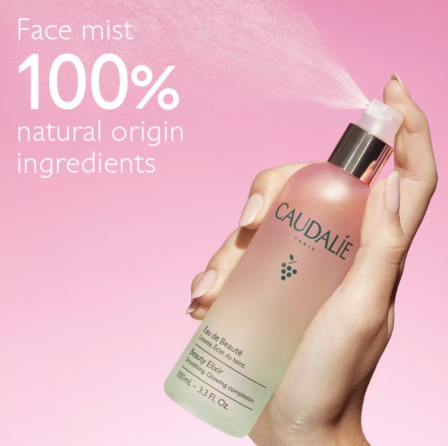 Caudalie Beauty Elixir Beauty Elixir Smoothing Glowing Complexion Mist 30ml.