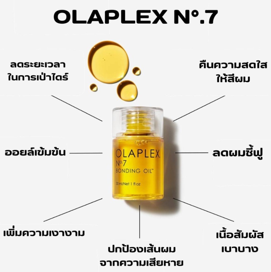 Olaplex No.7 Bonding Oil ขนาด 7.5ml.