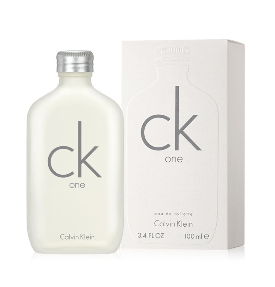 Calvin Klein CK One Eau De Toilette 100ml. (เคาเตอร์ 3,180฿)