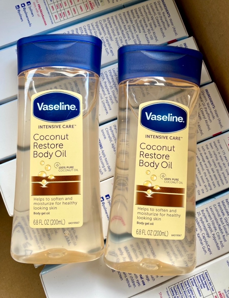 Vaseline Intensive Care Coconut Restore Body Oil 200ml.