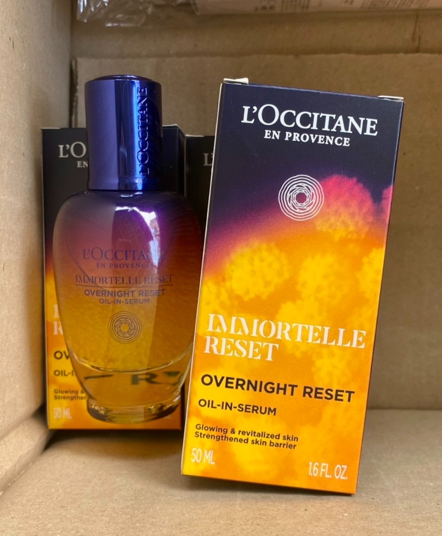 L'Occitane Immortelle Reset Oil-in-Serum 50ml. (เคาเตอร์ 4,300฿)