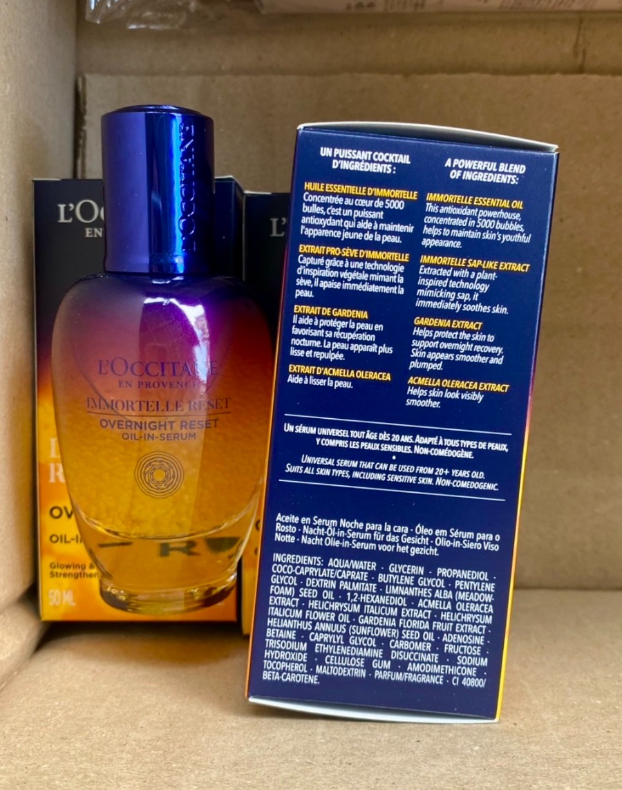 L'Occitane Immortelle Reset Oil-in-Serum 50ml. (เคาเตอร์ 4,300฿)