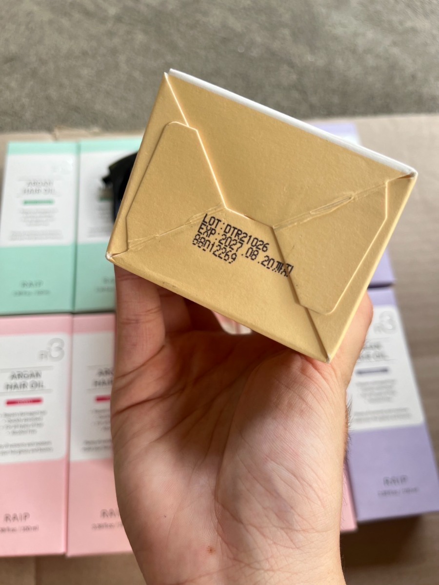 Raip R2 No Wash Keratin Treatment 250 ml. #ORIGINAL เหลือง