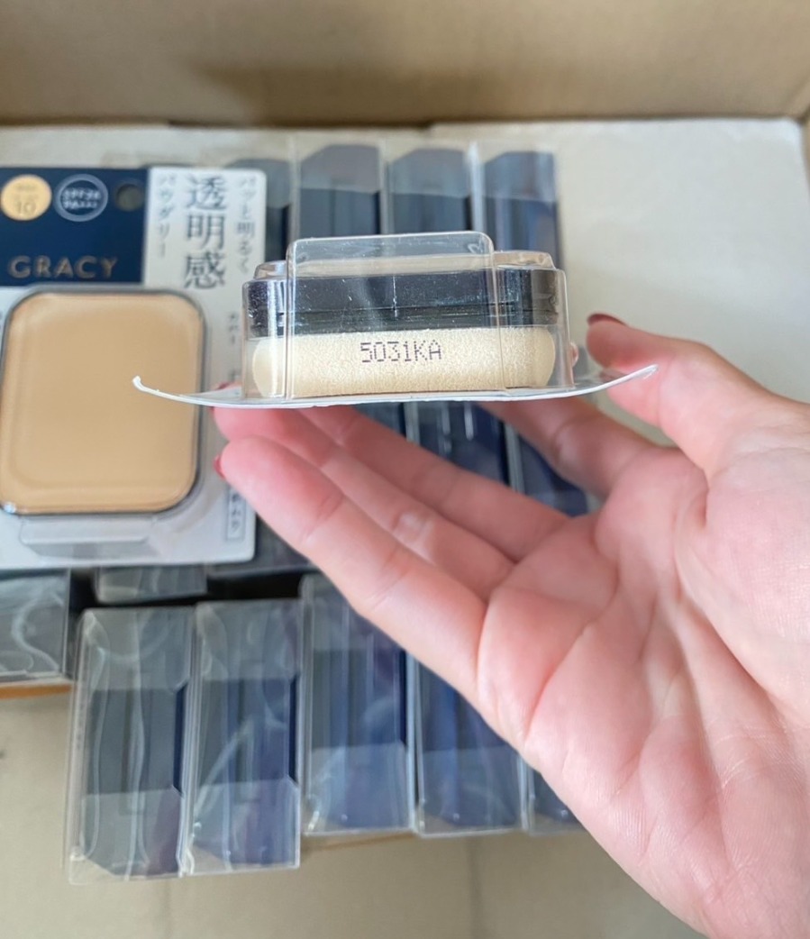 Shiseido INTEGRATE GRACY White Powder Foundation 11g.