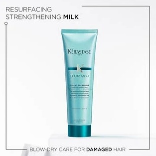 หลอดเขียว Kerastase Restistance Ciment Thermique Resurfacing Strengthe Milk 50ml.