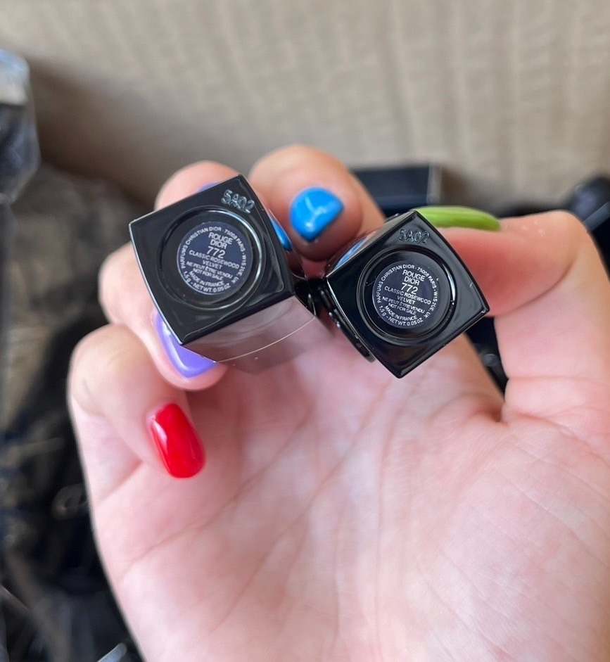 ขนาดทดลอง - Dior Rouge Lipstick 1.5g. #772 Classic Matte