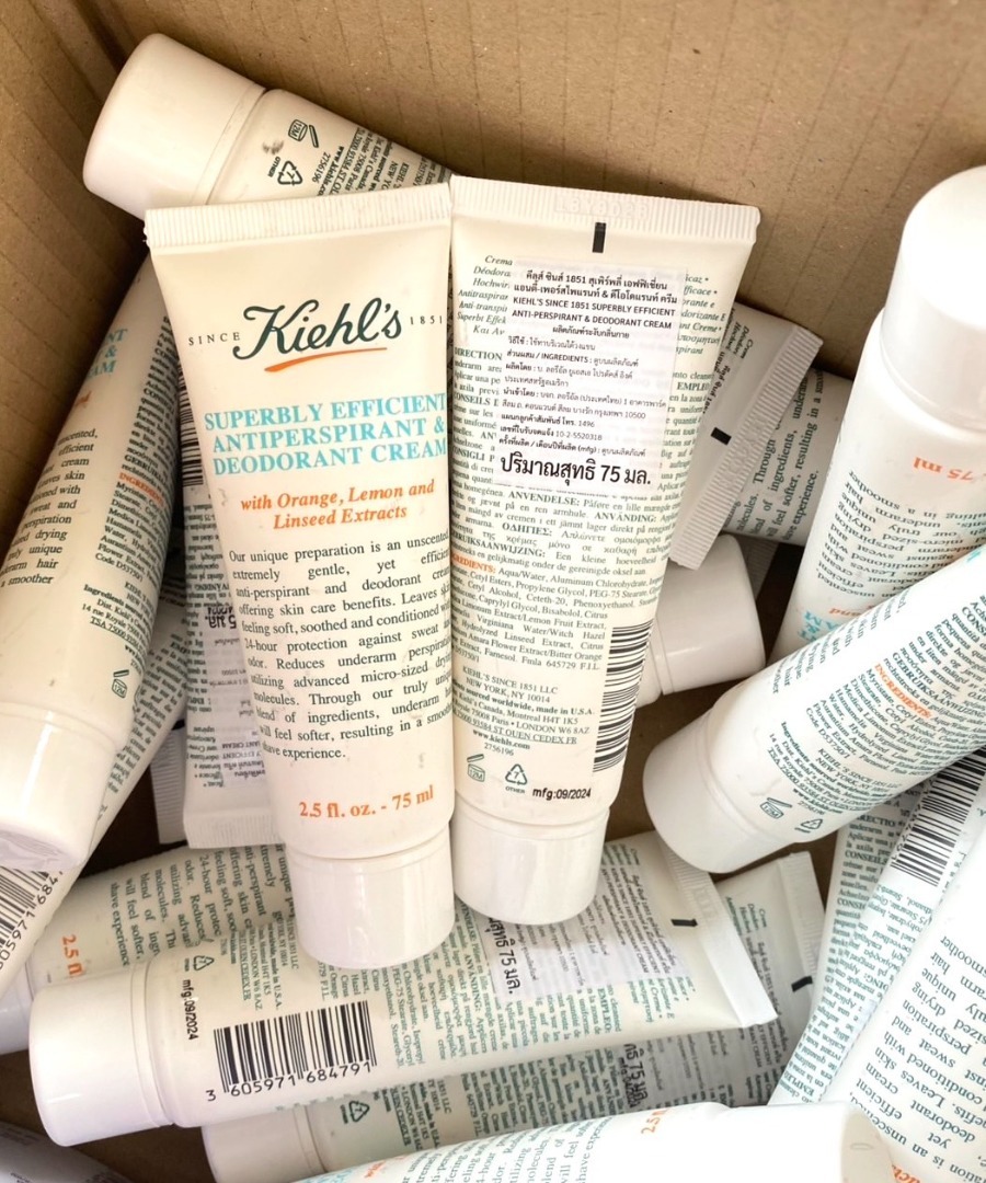 Kiehl's Superbly Efficient Anti-Perspirant & Deodorant Cream 75ml. (เคาเตอร์ 1,120฿)