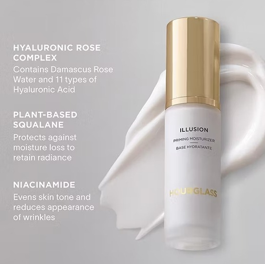 Hourglass Illusion Priming Moisturizer 3.7ml.